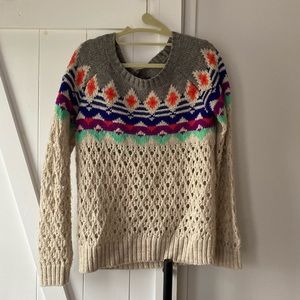 Knit sweater